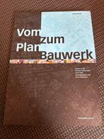 Vom Plan zum Bauwerk - Architectuur Berlijn, Ophalen of Verzenden, Zo goed als nieuw, Architectuur algemeen