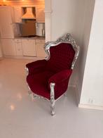 Rode Fluweel Fauteuil - Opknapper, Ophalen