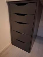 2x Ikea Alex ladekastjes - nette staat, Minder dan 50 cm, 5 laden of meer, Ophalen of Verzenden, Minder dan 100 cm