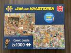 Haasteren- Rembrandts Atelier/Rariteitenkabinet - 2x 1000 st, Hobby en Vrije tijd, Denksport en Puzzels, Ophalen of Verzenden