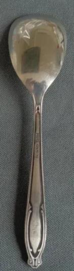 GERO ZILMETA 531 MAZURKA suikerlepel suikerschep 12cm sugar, Postbus 64461, Brunssum, Nederland, Verzenden, Kenduseditemsinfo@gmail.com