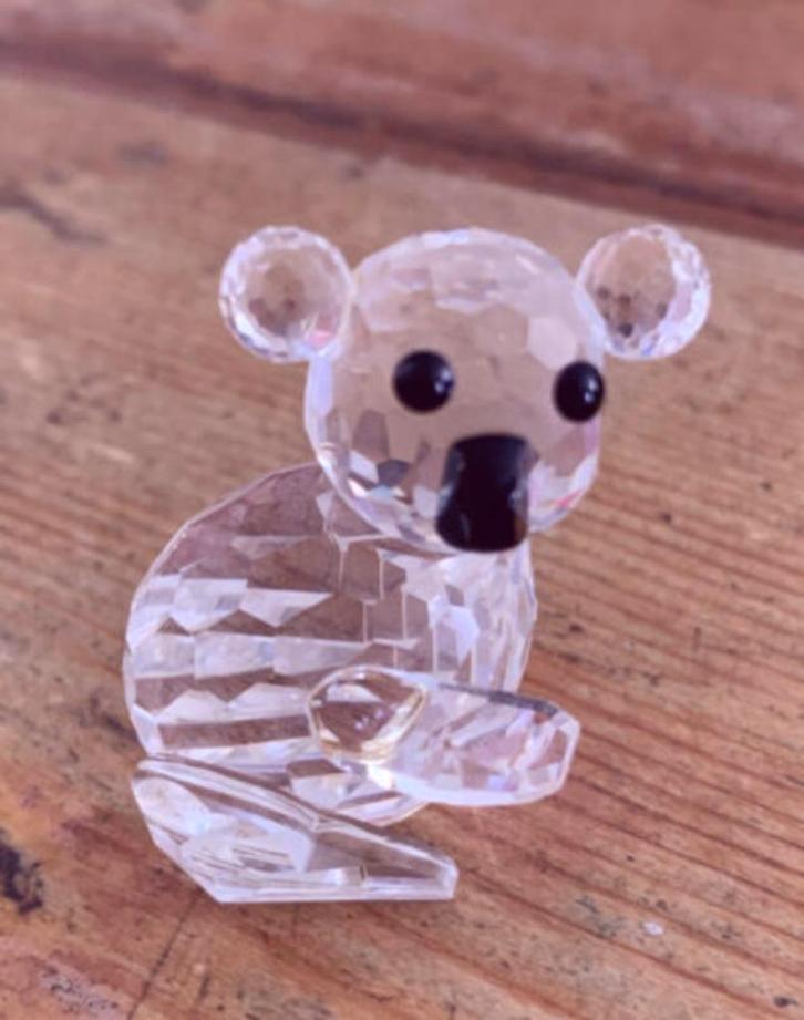 Swarovski koala klein rechtskijkend incl.doos, Verzamelen, Swarovski, Nieuw, Figuurtje, Ophalen of Verzenden