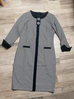 ZGAN LILY TIME JURK 38, Kleding | Dames, Jurken, Maat 38/40 (M), Zwart, Nieuw, Ophalen of Verzenden