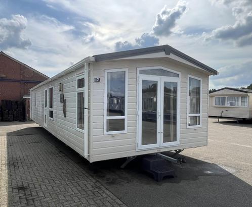 SPEIGELBEELD Europa Sequoia, 2018, CV, Dubel glas, 2 Slpkmrs, Caravans en Kamperen, Stacaravans, tot en met 4, Ophalen