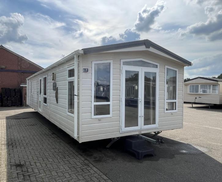 SPIEGELBEELD Europa Sequoia, 2018, CV, Dubbel glas, 2 Slpk, Caravans en Kamperen, Stacaravans, tot en met 4, Ophalen