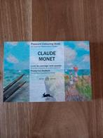 Kleurboek claude monet, Ophalen of Verzenden, Nieuw, Boek of Gids