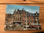 Ansichtkaart Den Haag, station holland spoor, Ophalen of Verzenden, Zuid-Holland