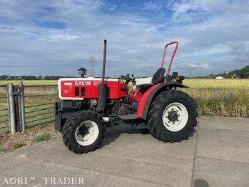Steyr 8075 Smalspoortractor beschikbaar voor biedingen