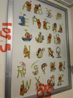 Geborduurd ABC met Winnie de Poeh, Ophalen, Gebruikt, 75 tot 100 cm, 75 cm of meer