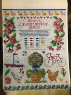 borduurpatroon motieven merklap letterlap, Ophalen of Verzenden, Nieuw, Handborduren, Patroon