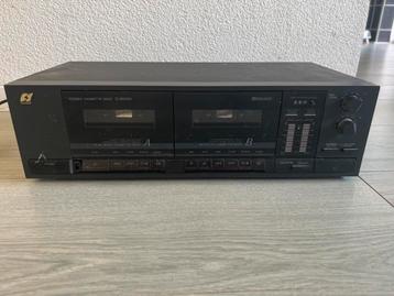 Sansui D-900W dubbel cassettedeck – werking onbekend beschikbaar voor biedingen