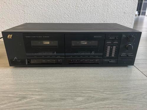 Sansui D-900W dubbel cassettedeck – werking onbekend, Audio, Tv en Foto, Cassettedecks, Overige merken, Verzenden