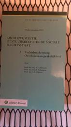 2. Rechtsbescherming, Overheidsaansprakelijkheid, R.J.B. Schutgens; S.E. Zijlstra; R.J.N. Schlossels, Sociale wetenschap, Ophalen of Verzenden