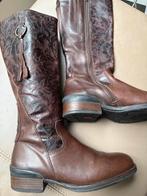 Wolky Laarzen Maat 40 - Donkerbruin, nieuw, Kleding | Dames, Schoenen, Wolky, Bruin, Lage of Enkellaarzen, Nieuw