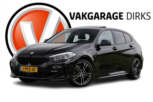 BMW 1-serie 118i Aut7 M-Sport ✅ Pano ✅ LED ✅ Sfeer, Auto's, BMW, Bedrijf, Te koop, 1-Serie, ABS, Airbags, Airconditioning, Alarm