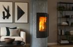 25158 Speksteenkachel Jydepejsen Troja 44, Huis en Inrichting, Ophalen, Info@woonwarmer.nl, 4264RM, Vrijstaand