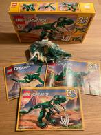 LEGO Creator 31058 - Machtige Dinosaurus 3-in-1, Ophalen of Verzenden, Gebruikt, Complete set, Lego