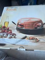 Emerio Pizzarette 4 personen, Ophalen, Zo goed als nieuw