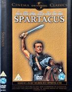 DVD  SPEELFILM - Spartacus (UK-Kirk Douglas), Cd's en Dvd's, Dvd's | Klassiekers, Ophalen of Verzenden, 1980 tot heden, Zo goed als nieuw