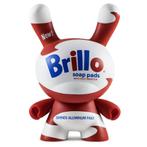 8” “BRILLO DUNNY” designer toy - Andy Warhol X KIDROBOT, Verzenden, Nieuw