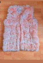 Nieuwe fluffy bodywarmer maat XL., Kleding | Dames, Bodywarmers, Ophalen of Verzenden, Nieuw, Maat 46/48 (XL) of groter, Roze