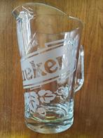 Heineken pitcher, Verzamelen, Biermerken, Ophalen of Verzenden, Nieuw, Glas of Glazen, Heineken