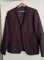 Kostuum pantalon maat 48 colbert maat 50 aubergine kleur, Kleding | Heren, Kostuums en Colberts, Ophalen of Verzenden, Zo goed als nieuw