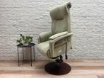 Prominent Malmo elektrische sta op stoel relax fauteuil ACCU, Stof, Zo goed als nieuw, 50 tot 75 cm, Ophalen