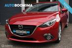 Mazda 3 2.0 GT-M 120pk Clima Cruise Navi Led "18, Voorwielaandrijving, 1998 cc, Stof, Gebruikt