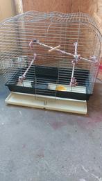 Te koop grote vogelkooi gebruikt, Dieren en Toebehoren, Vogels | Hokken en Kooien, Ophalen, Gebruikt, Metaal, Vogelkooi