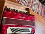 Weltmeister Accordeon, Muziek en Instrumenten, Accordeons, Ophalen, Gebruikt, 80-bas, Weltmeister