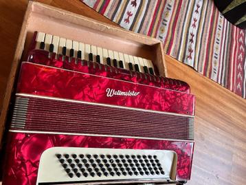 Weltmeister Accordeon beschikbaar voor biedingen