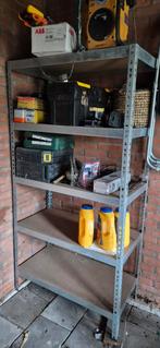 2 gebruikte Stellingen voor in de schuur, Doe-het-zelf en Verbouw, Ophalen, Gebruikt