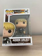 Armin Arlelt  Funko Pop #1447 Attack on Titan, Funko Europe, Nieuw, Ophalen of Verzenden, 4th floor, 1 Queen Caroline St, London W6 9YN, Verenigd Koninkrijk