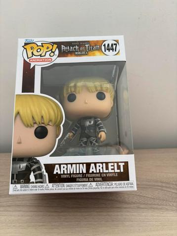 Armin Arlelt  Funko Pop #1447 Attack on Titan beschikbaar voor biedingen