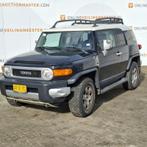 Personenauto, Toyota, FJ Cruiser, zwart, 2006, 242 pk, Gebruikt, Overige modellen, Overige carrosserieën