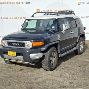 Personenauto, Toyota, FJ Cruiser, zwart, 2006 beschikbaar voor biedingen