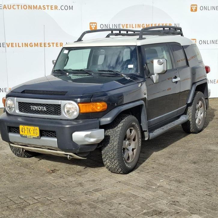Personenauto, Toyota, FJ Cruiser, zwart, 2006, Auto's, Toyota, Bedrijf, Overige modellen, Benzine, Euro 4, Overige carrosserieën