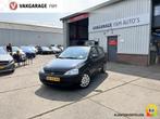 Opel Corsa 1.2-16V Comfort, Auto's, Voorwielaandrijving, Gebruikt, Zwart, Origineel Nederlands