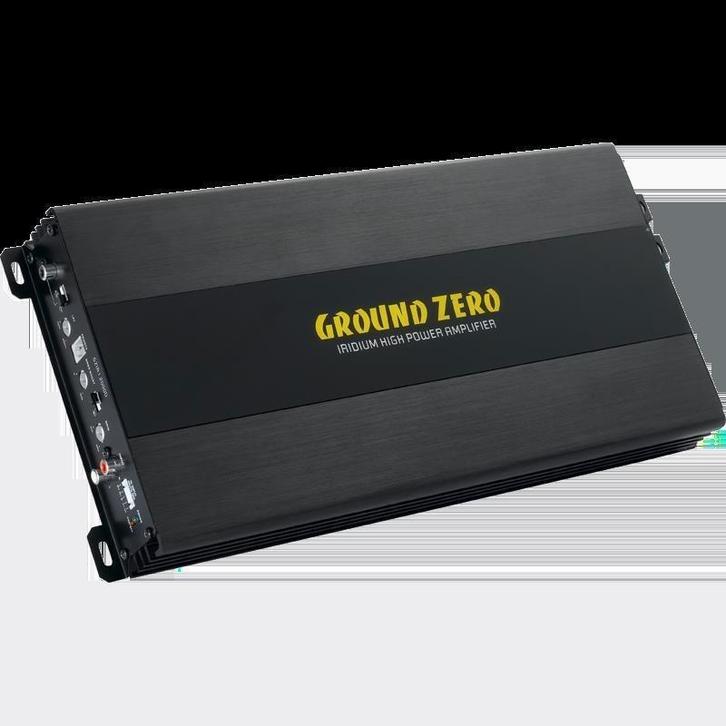 Ground Zero mono block GZIA 1.2000D xxxxxxxxxxxxxxxxx, Auto diversen, Autospeakers, Nieuw, Ophalen of Verzenden