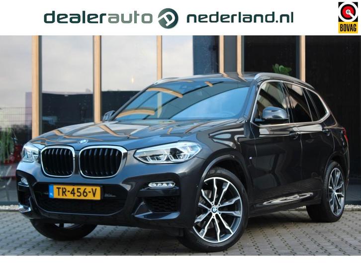BMW X3 xDrive20i High Ex. M-Sport | Panorama-dak | Trekhaak, Auto's, BMW, Particulier, Te koop, X3, ABS, Airbags, Airconditioning