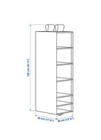 IKEA Skubb opvouwbare opberger grijs, Ophalen of Verzenden, Nieuw