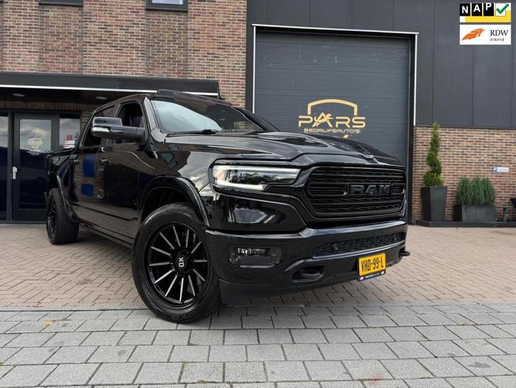 Dodge Ram 1500 5.7 V8 4x4 Crew Cab 401PK Limited e Bom volle, Auto's, Dodge, Bedrijf, Te koop, RAM 1500, 4x4, ABS, Achteruitrijcamera