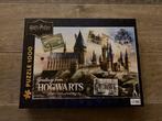 Harry Potter puzzel, Ophalen of Verzenden, 500 t/m 1500 stukjes, Zo goed als nieuw, Legpuzzel