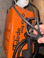 Toledo mig1000 Lasapparaat, Doe-het-zelf en Verbouw, Ophalen, Gebruikt, Minder dan 150 ampère, Elektroden