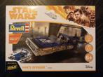 Revell star wars han's speeder, Ophalen of Verzenden, Zo goed als nieuw, Actiefiguurtje