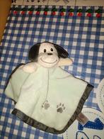 Zeeman hond knuffeldoekje met rammelaar, Ophalen of Verzenden, Zo goed als nieuw, Hond
