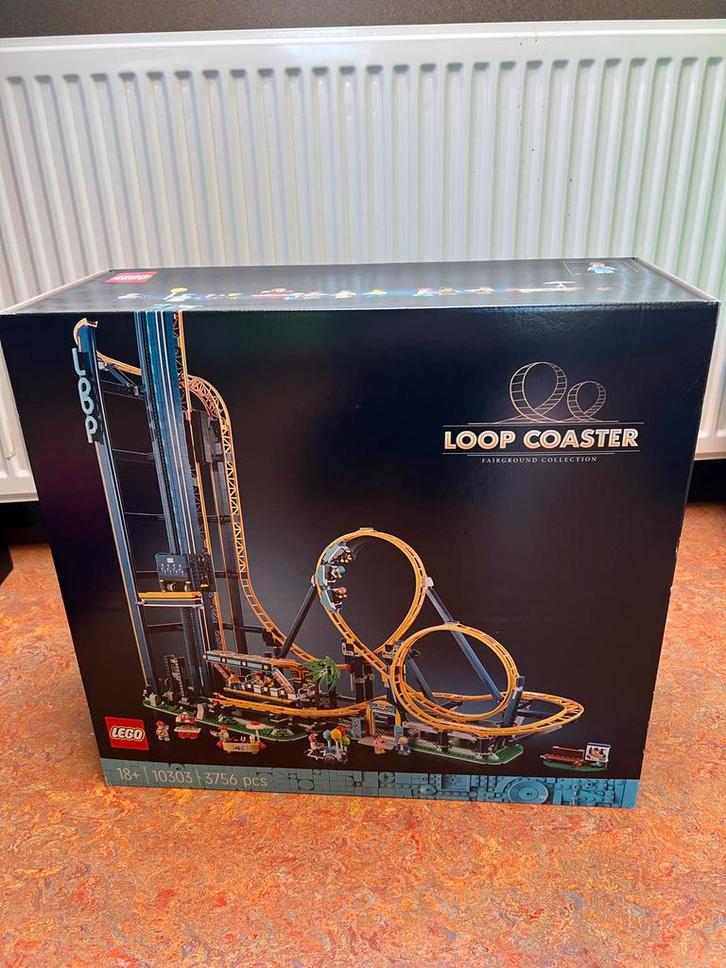 Lego Loop Coaster 10303 - Nieuw in Doos!, Kinderen en Baby's, Speelgoed | Duplo en Lego, Nieuw, Lego, Complete set, Ophalen