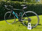 Bianchi Nitrone 7 105 zwart / Celeste 55 cm, Fietsen en Brommers, Fietsen | Racefietsen, Aluminium, Zo goed als nieuw, Meer dan 20 versnellingen