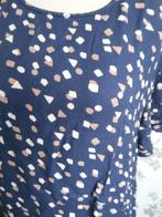 PIECES shirt 100% viscose, Kleding | Dames, Ophalen of Verzenden, Zo goed als nieuw, Maat 38/40 (M), Blauw